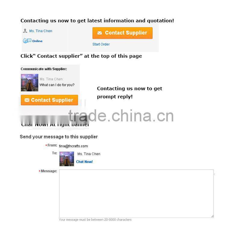 Hand-painted Ceramic Large Duck design Platter