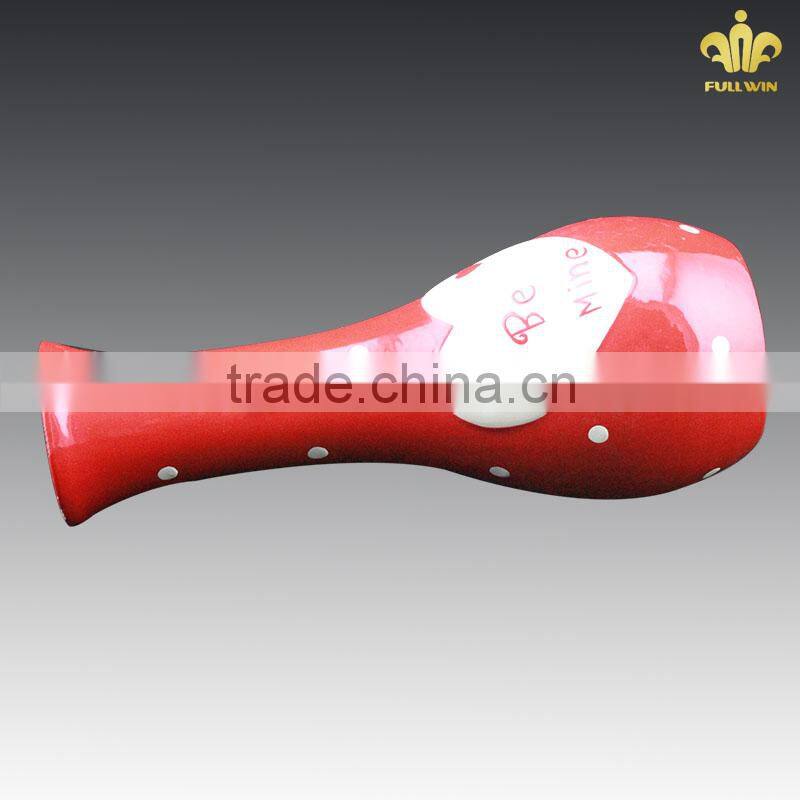 new red ceramic cool vase designs,glazed ceramic vase