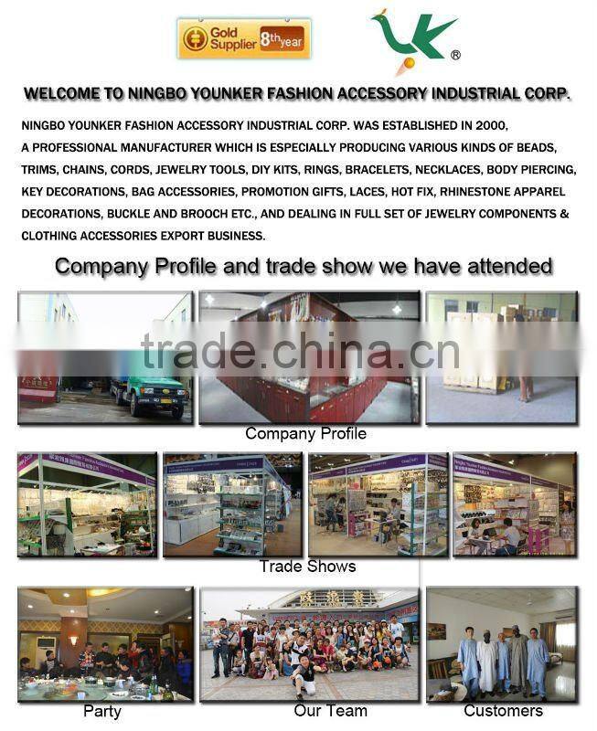 High Quality Fashion Jewelry Lobster Clasp 10MM, Plated Gun-metal, Model 501