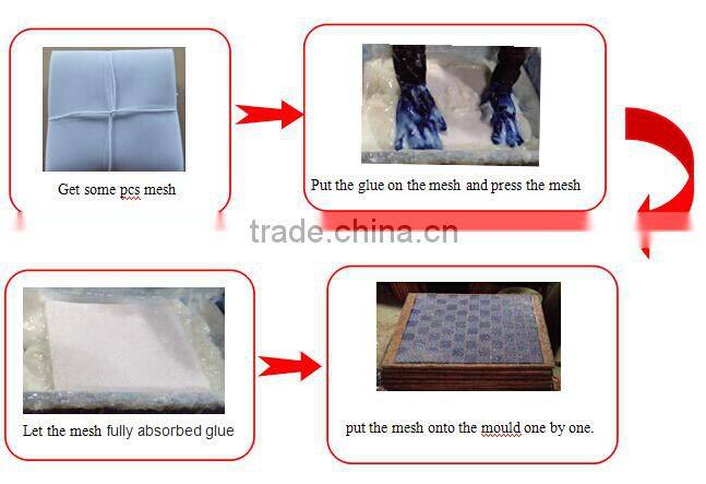 5% discount good sale tile adhesive and grout back of mosaic manufacturer