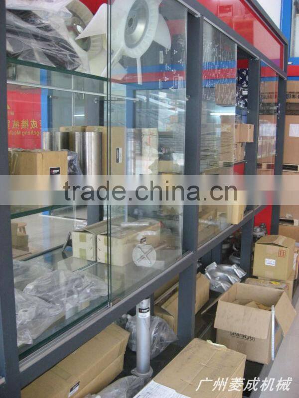 engine fan belt Mitsubishi 8972322520 excavator Kobelco engine belt