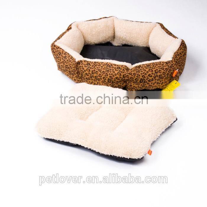 2016 hot sale China soft pet bed