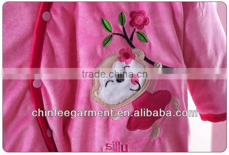 Baby Baba Suits With Bind Foot