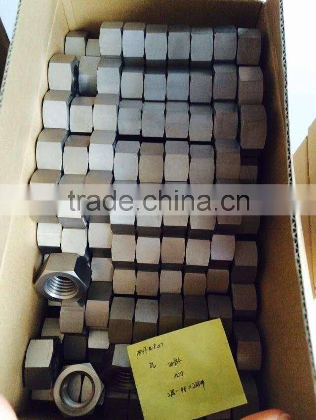 baojiolihua DIN933/934 titanium bolts nuts