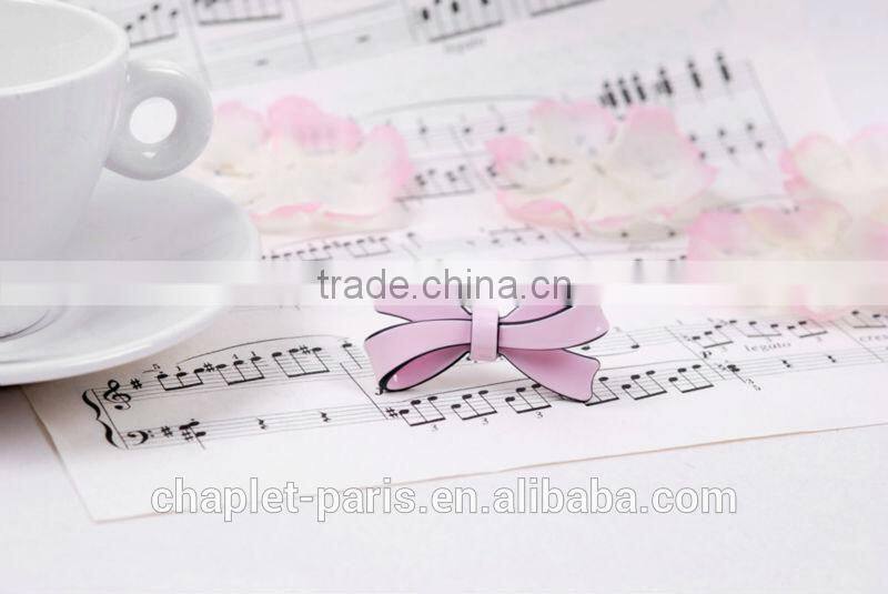 China Fancy Bow Shape Fashion Style Hairpin Hair clip