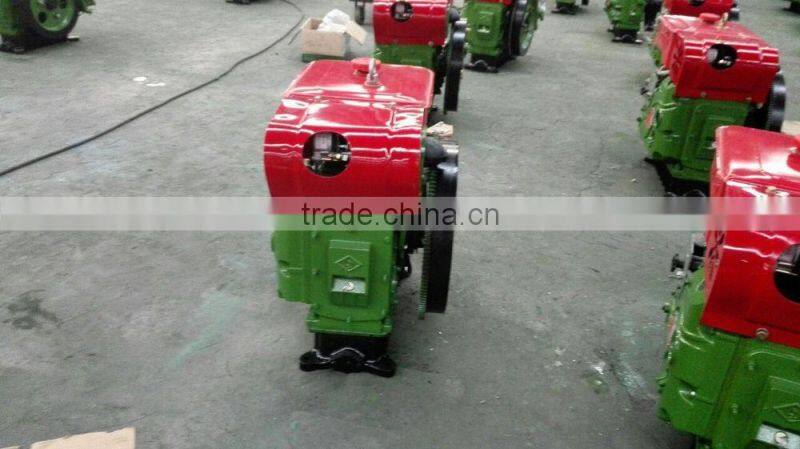 low price China single cylinder hand starting water-cooled diesel engine 1115T