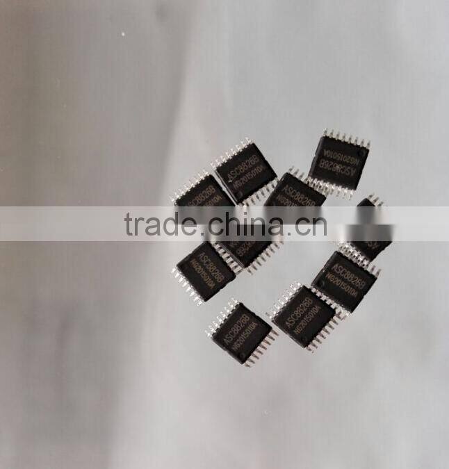 ASC8826 new and original integrated chip 5V 4.8A 3.5A 3A 2A China power bank ic