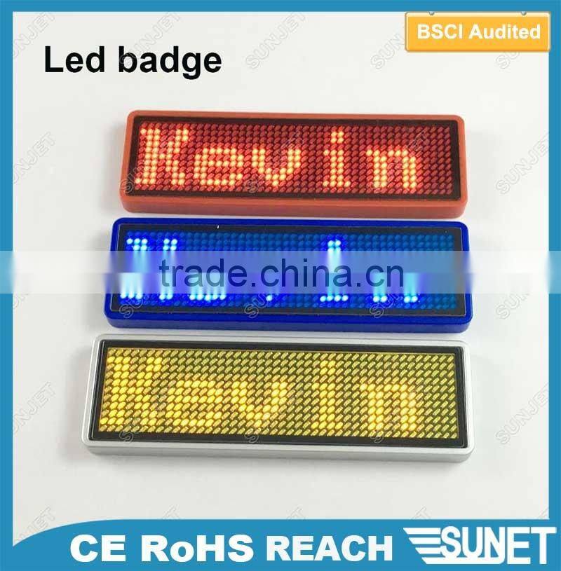 hot wholesale Led Scrolling Message Mini Display led tv display panel