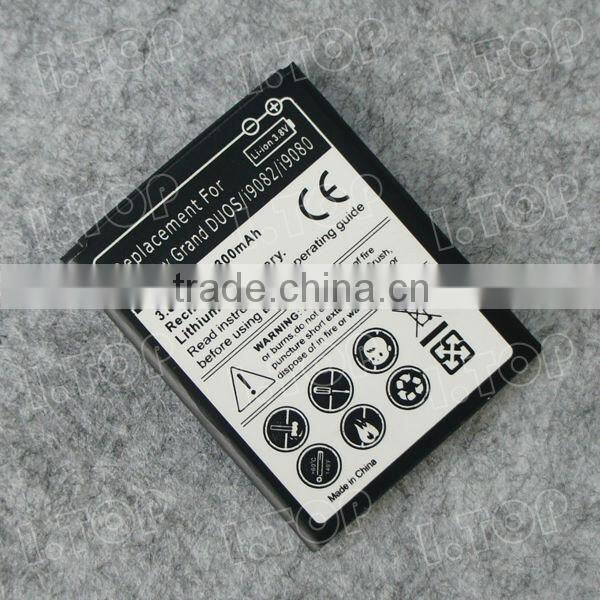 gb/t 18287-2000 battery mobile phone battery for Samsung Galaxy Grand Duos/i9082/i9080