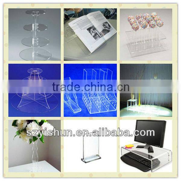 Customization acrylic exhibition display