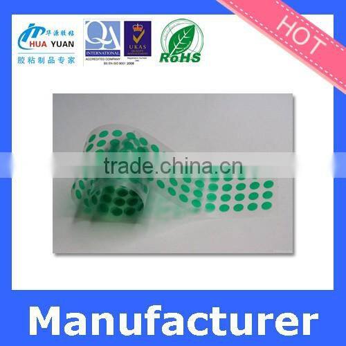 High quality OEM polyester tape PET adheisve tape for high temperature and powder coating