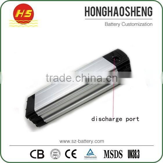 Deep Cycle Rechargeable 18650 Li-Ion 20Ah 36v Lithium Ion Battery Pack For Ebike