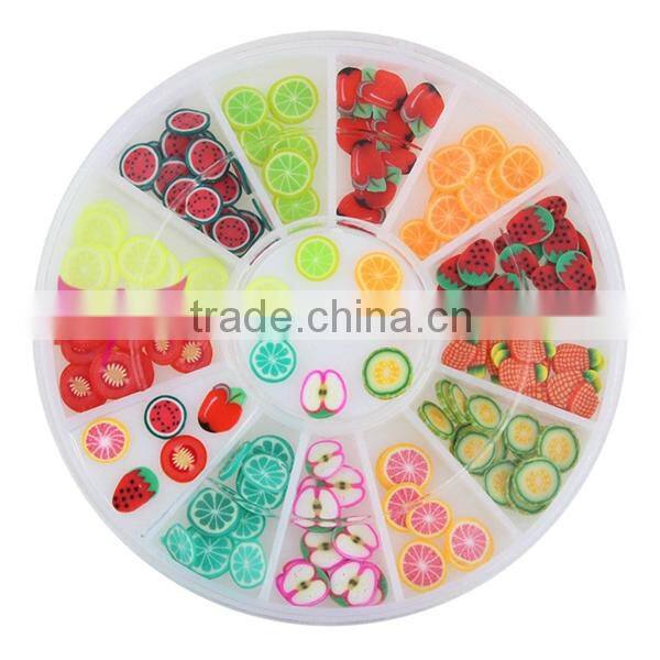 Colorful Neon nail shell decoration,3d nail art decoration 2015 YIWU Jinhua