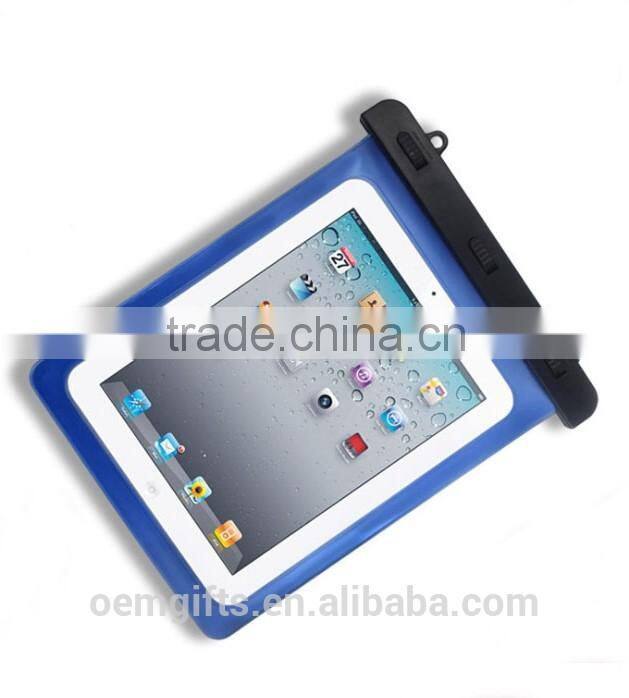 PVC Waterproof Swimming And Diving Bag For iPad