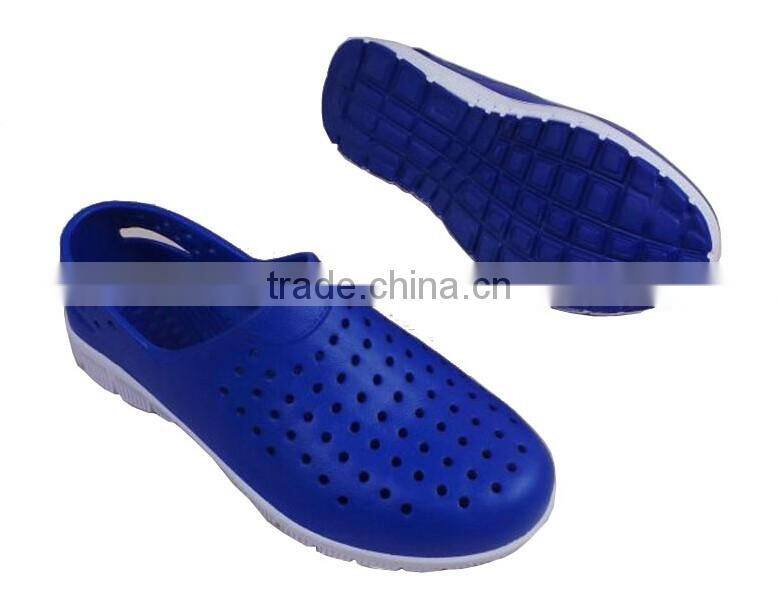 2016 new mould Men Sport Clog, fashion design nude men eva sport clog ,soft nude men eva casual clog shoes