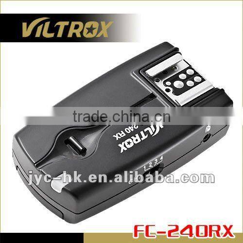 Manufacture VILTROX FC-240 3-in-1 Studio Flash Trigger/Studio Flash light trigger/Camera flash trigger for Canon/Nikon
