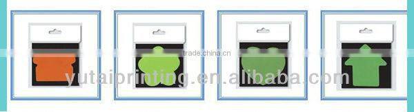 2*1.5 inch (factory directly) cute promotion sticky memo note