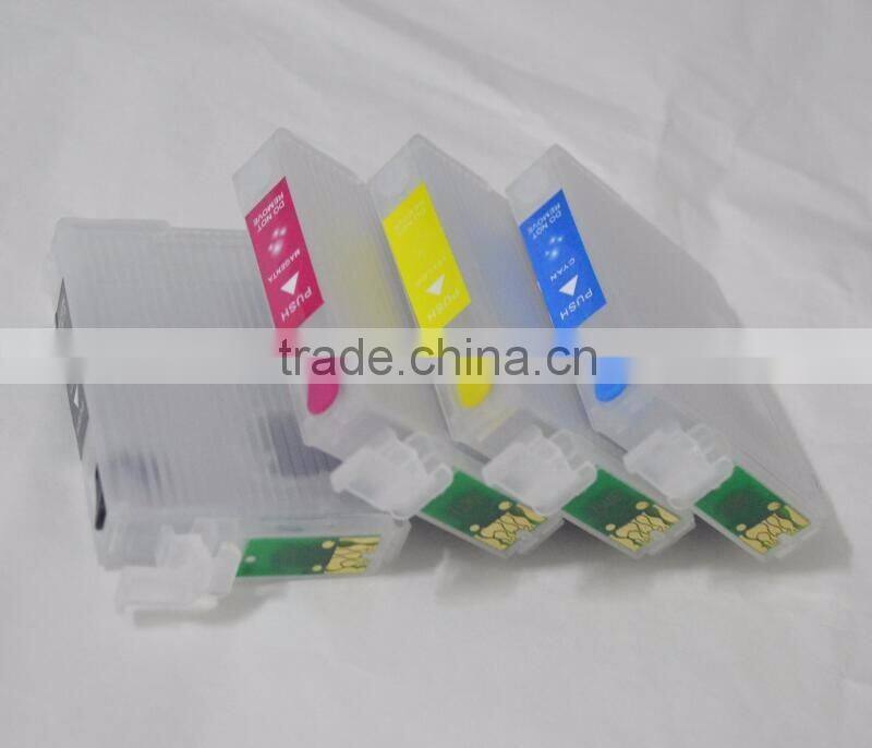 T0731N T0732N T0733N T0734N Refillable Ink Cartridge For Epson Stylus TX100 TX101 TX200 TX209 TX110 TX210 TX300F TX121 Printer