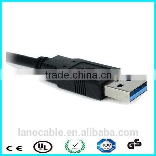Wholesale 20cm black superspeed usb3.0 ethernet converter