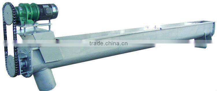 Screw conveyor for powder packaging