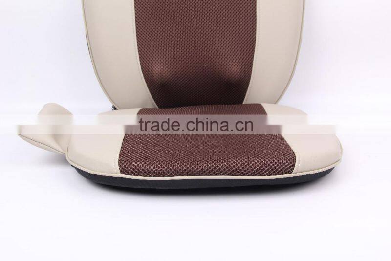 Shiatsu buttocks Office Home use Shiatsu Full Body Electric speed heated massage cushion