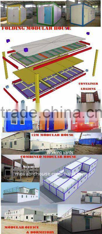economic prefab movable house