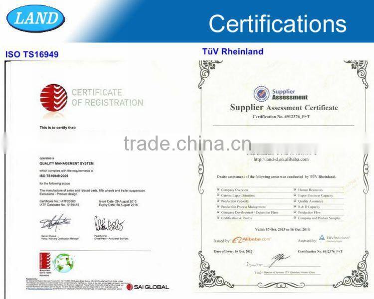 Semi Trailer JOST type Casting Fifth wheel