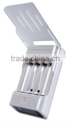 SOSHINE SC C2 AAA AA Quick LCD Ni MH Ni Cd Charger