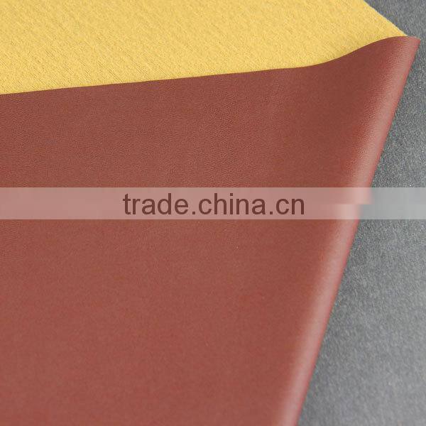 raw material genuine garment leather faux leather fabric from china manufacturer