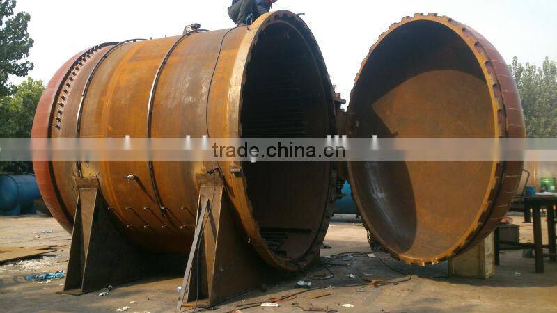 Electrical tyre electric autoclave With ASME Certification