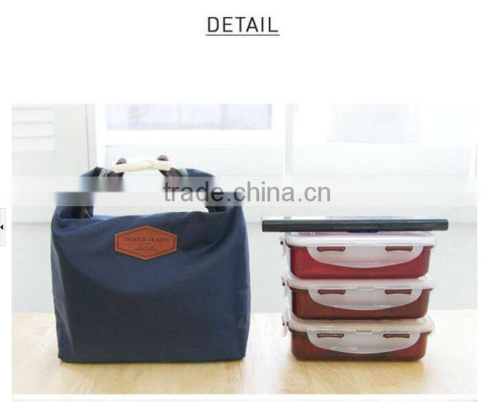 Newest Korea Style Handi Case ice Candy Lunch Bag Classic Bagged ice Storage Bin