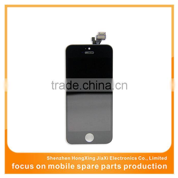Hot selling for iphone 5 lcd, for iphone 5 screen, for iphone 5 digitizer