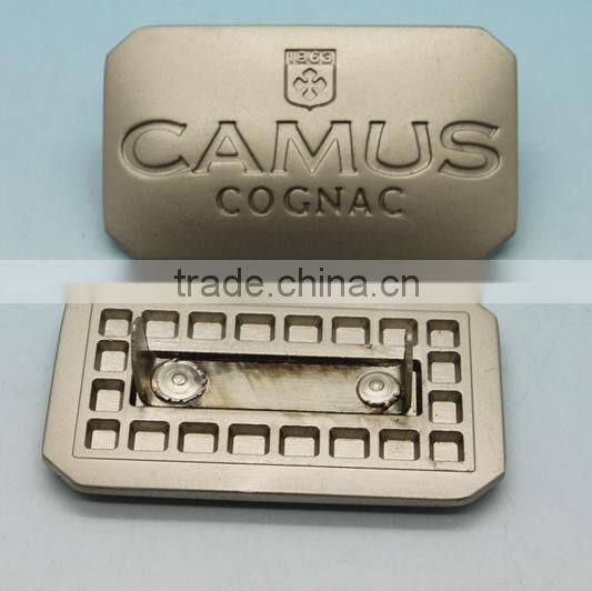 Wholesale Metal caboodles nameplate for custom