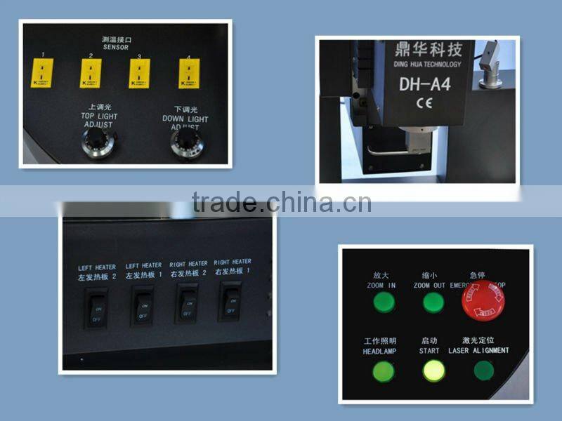 Dinghua solder station/welding equipment/bga smt station rework console star game DH-A4