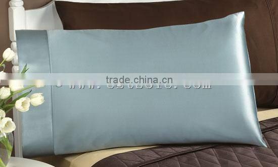 Charmeuse Silk Pillowcase--Radiation Protection