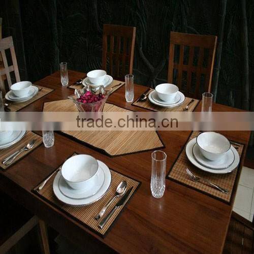 Popular assorted promotional Bamboo Placemat gift