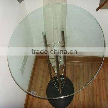 6mm to 8mm clear float glass