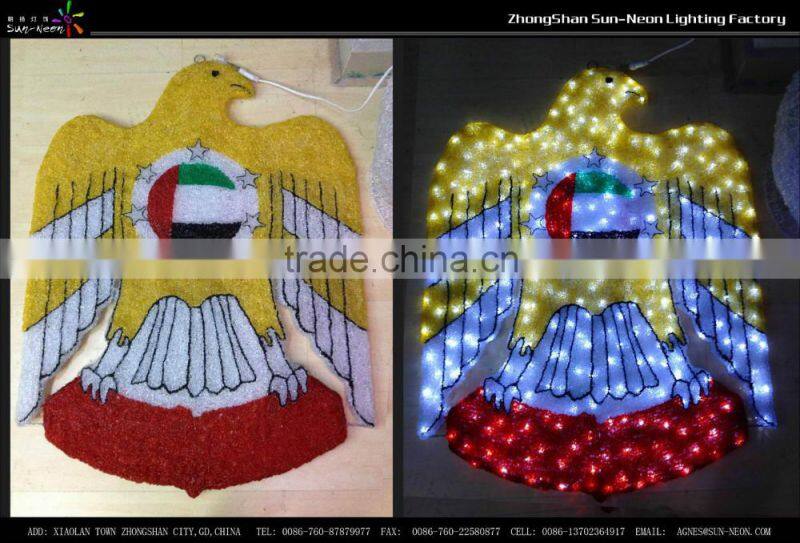 Animal Light Led 2d Decor Motif Light