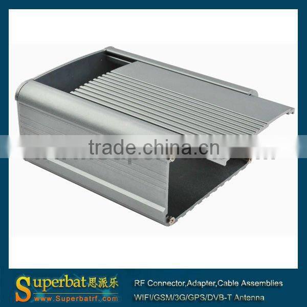 Aluminum Box Enclosure Case -4.33"*3.54"*2.17"(L*W*H) small plastic box