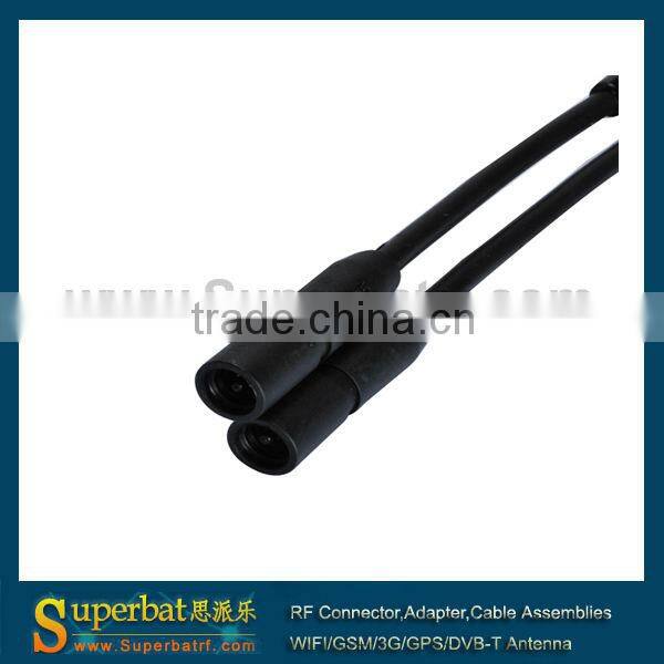 MC3 solar Panel cable TUV branch connector Y type 25A 4mm2 Solar connector wholesale price