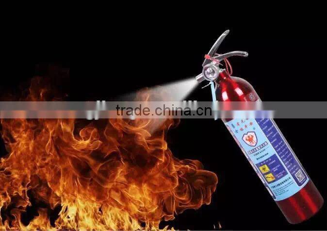 portable type fire extinguisher for car for home