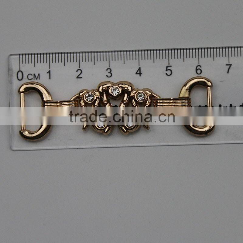 New Style Casual zinc Alloy Shoeornament decration