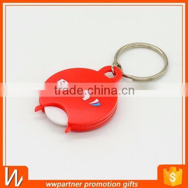 Custom Plastic Token Euro