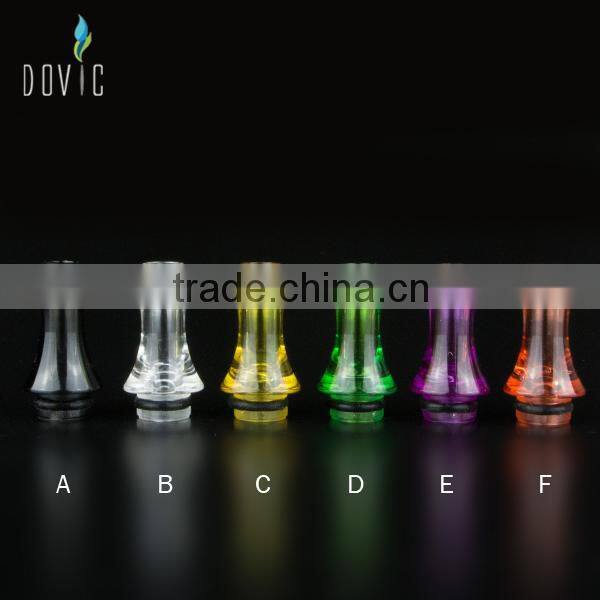 2014 newest design e cig drip tip chuff enuff drip tip ,flat 510 plastic drip tip