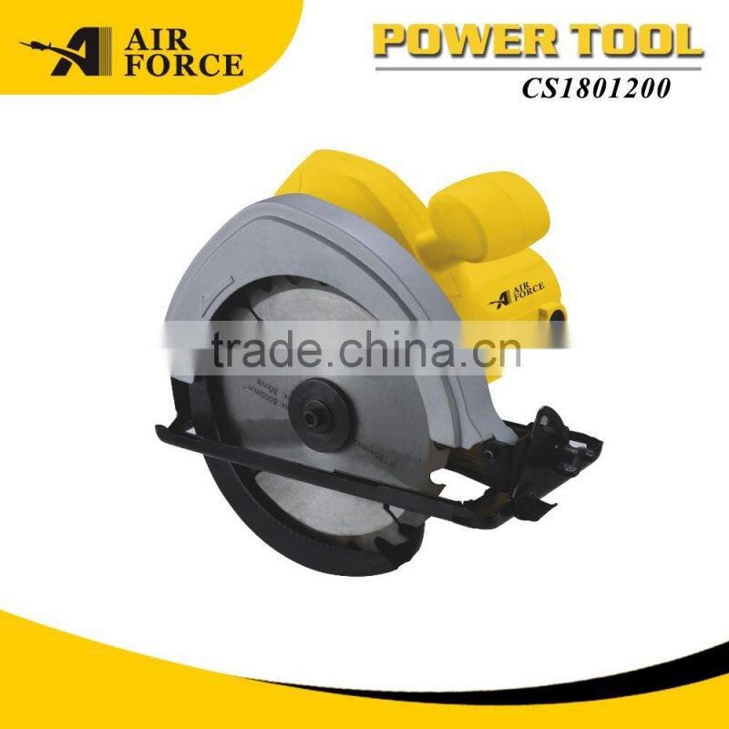 AF CS1801200 Power Tools Chinese Circular Saw for Wood Cutting Use