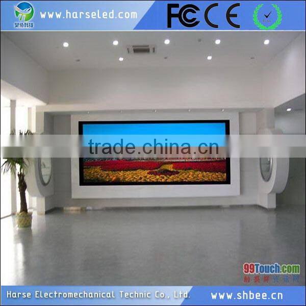 Newest promotional running message text P5 indoor full color led display