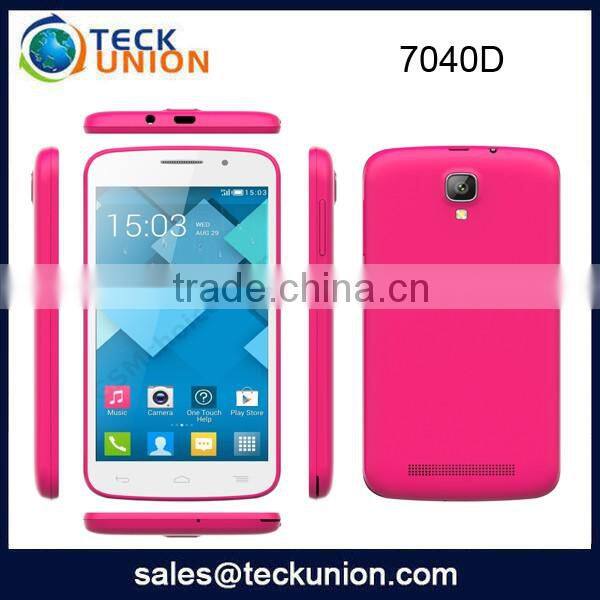 5.0 WVGA MTK6572 3G Quad Band Dual Core Smart Phone