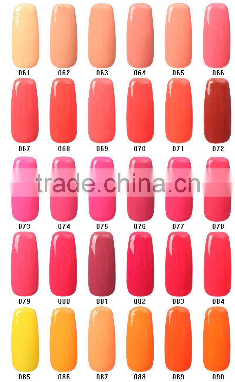 300 Fashion Colors Salon Nail Gel Polish