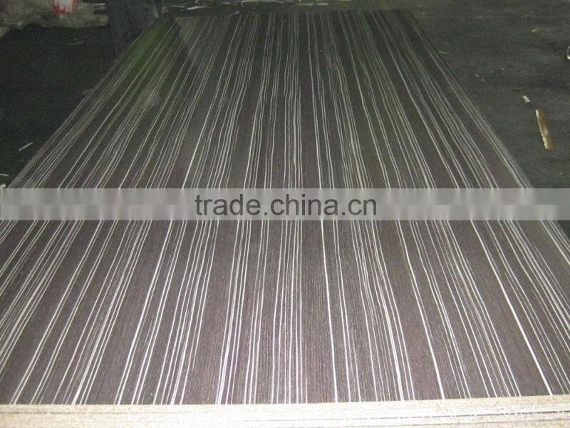 black melamine laminated MDF sheets