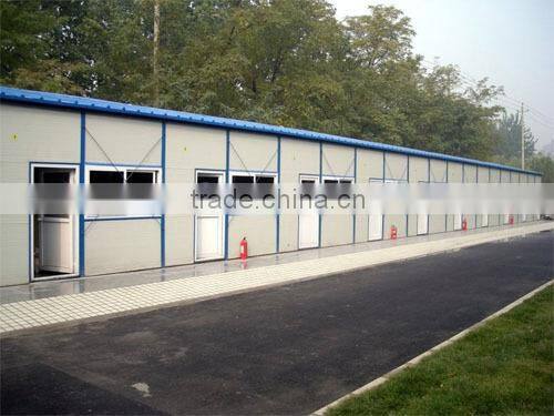 China supplier prefabricated steel structure removable house